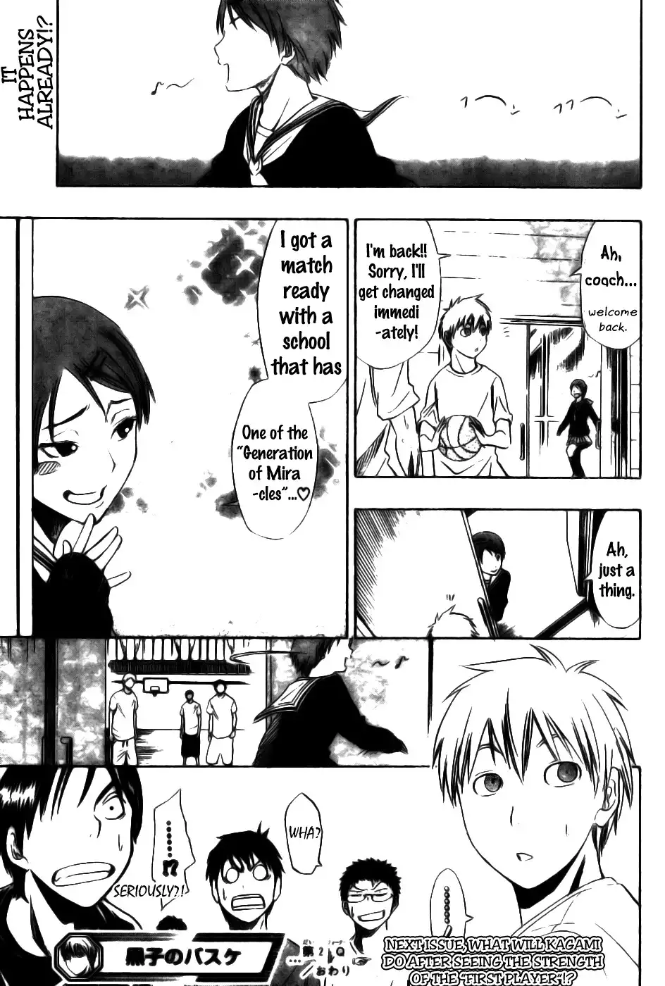 Kuroko no Basket Chapter 2 24